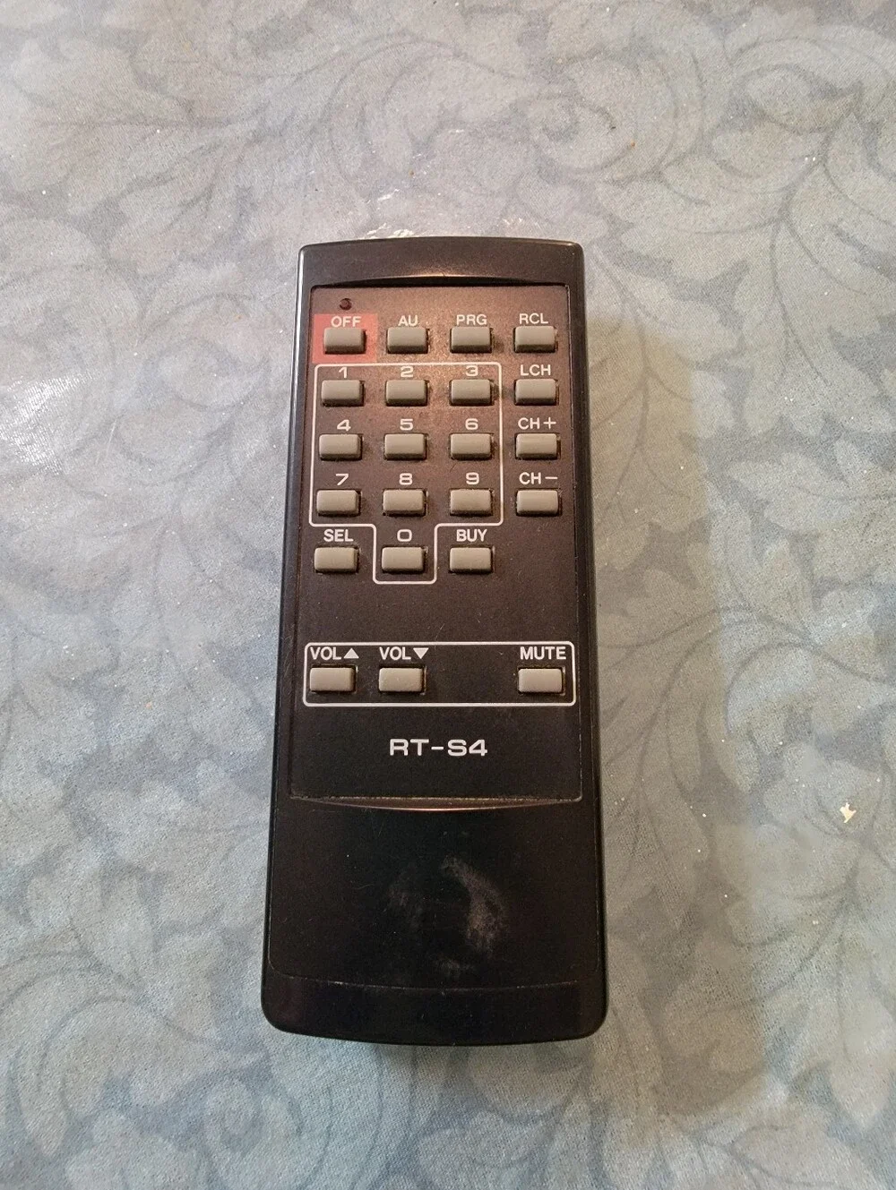 Vintage Jerrold RT-S4 Cable Box Remote Control - Picture 1 of 3